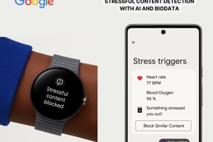 Google Wants to Detect Stress Content With AI and Bio Data